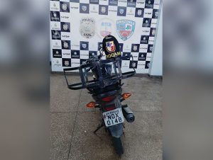 Imagem da notícia - Rocam detém homem com motocicleta furtada na zona leste de Manaus