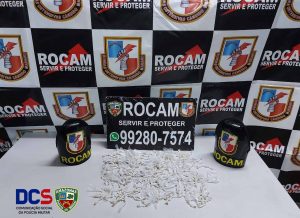 Imagem da notícia - Rocam prende dois homens com drogas no bairro São Jorge