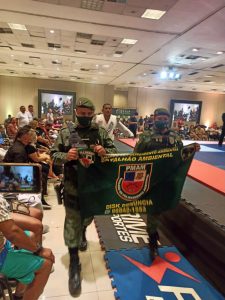 Imagem da notícia - Sargento do Batalhão Ambiental vence campeonato de jiu-jitsu