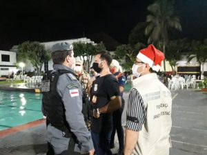 Imagem da notícia - Noite de Natal teve duas festas clandestinas encerradas pela CIF