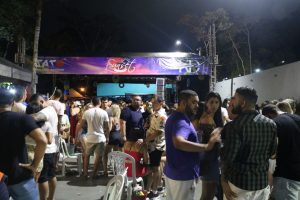 Imagem da notícia - CIF encerra festa clandestina e apreende equipamento de som