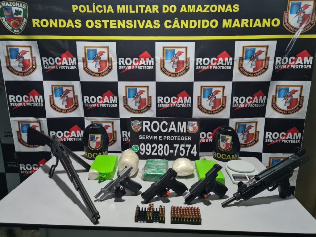 Armas rocam