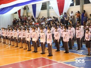 Imagem da notícia - Polícia Militar realiza formatura dos alunos do 3º ano do ensino médio