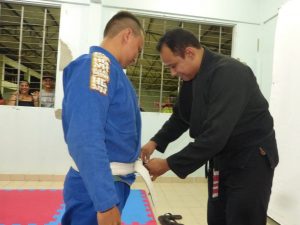 Imagem da notícia - Polícia Militar realiza formatura de alunos do projeto Gigantes do Esporte