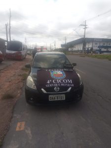 Imagem da notícia - 4ª Cicom recupera veículo roubado na zona leste