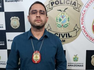 Imagem da notícia - PC e PM prendem homem que confessou homicídio em Manacapuru