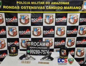 Imagem da notícia - Polícia Militar detém homem por porte ilegal de arma de fogo na zona sul