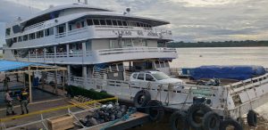 Imagem da notícia - Mais de 3kg de drogas são apreendidos em barco com destino a Manaus