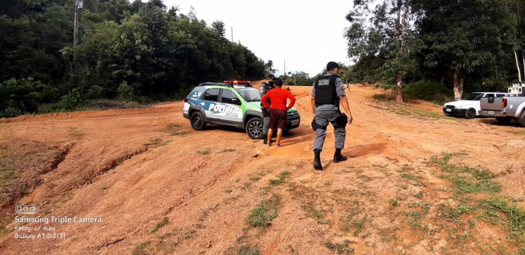 Polícia Militar Realiza Fiscalização Em Balneários De Novo Airão Ssp 1802