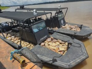 Imagem da notícia - Base Arpão bate recorde em apreensão de drogas e crimes ambientais