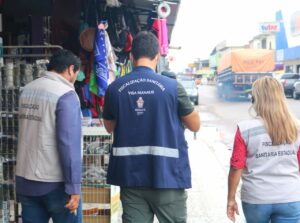 Imagem da notícia - CIF vistoria 50 pontos comerciais nesta quarta-feira