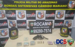 Imagem da notícia - PM detém homem por porte ilegal de arma de fogo na zona norte