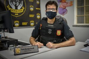 Imagem da notícia - Policiais civis da Depca cumprem mandado de prisão preventiva