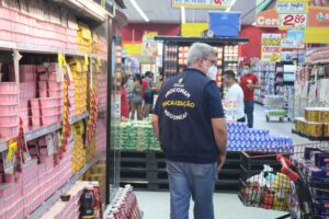 Imagem da notícia - CIF volta aos supermercados para conferir  medidas de prevenção à Covid-19