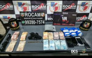 Imagem da notícia - PM prende homem em posse de arma de fogo em Tabatinga