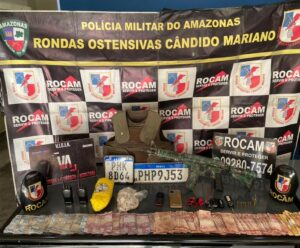 Imagem da notícia - PM prende 29 pessoas e apreende armas em ações na capital e no interior