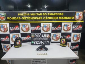 Imagem da notícia - Homem é preso por porte ilegal de arma de fogo na zona centro-sul