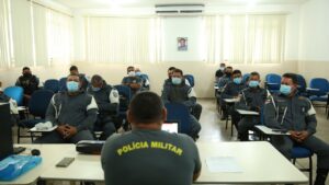 Imagem da notícia - Polícia Militar ministra curso de atualização de agente de trânsito