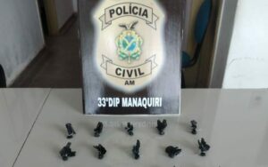 Imagem da notícia - PC prende homem com 25 porções de oxi, em Manaquiri