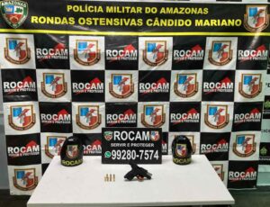 Imagem da notícia - Rocam apreende armas em ações na capital