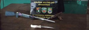 Imagem da notícia - PM recupera materiais furtados e detém indivíduos com drogas e armas