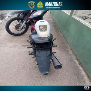 Imagem da notícia - PM prende homem e apreende motocicleta durante operação “Mão de Ferro”