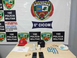 Imagem da notícia - PM prende envolvidos em crimes de assalto e tráfico de drogas