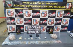 Imagem da notícia - PM prende cinco pessoas envolvidas com o tráfico de drogas em Tabatinga