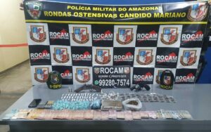 Imagem da notícia - No interior, PM prende 22 pessoas por tráfico de drogas, roubos e estupro