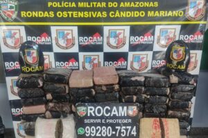 Imagem da notícia - Rocam apreende 51 kg de entorpecentes na zona centro-oeste