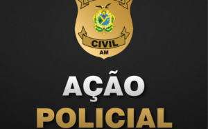 Imagem da notícia - PC-AM prende homens por tráfico de drogas e corrupção de menores