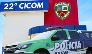 Imagem da notícia - Militares da 22ª Cicom detiveram homem por agressão de vulnerável