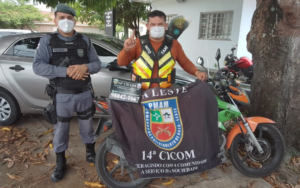 Imagem da notícia - Polícia Militar recupera motocicleta na zona leste de Manaus