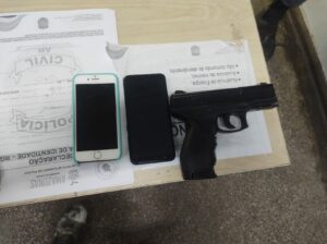 Imagem da notícia - PMAM prende homem por roubo de celulares, na zona norte