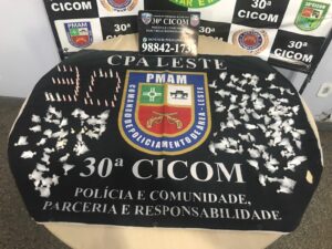 Imagem da notícia - PMAM prende jovem por tráfico de drogas, na zona leste