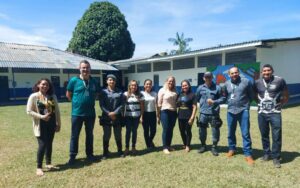 Imagem da notícia - PMAM ministra palestra sobre drogas para estudantes de escola municipal na BR-174