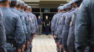 Imagem da notícia - SSP-AM encerra Curso de Formação de Soldados da Polícia Militar e certifica 401 policiais