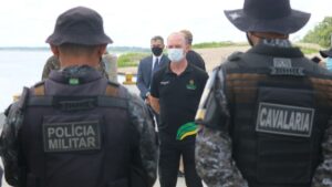 Imagem da notícia - Secretário de Segurança do Amazonas recebe comitiva do GSI/PR na Base Arpão, em Coari