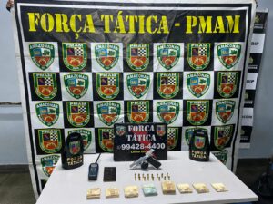 Imagem da notícia - Em ações na capital, Força Tática detém três indivíduos em poder de armas de fogo