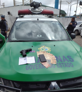 Imagem da notícia - Polícia Militar detém dupla por roubos, na zona norte de Manaus