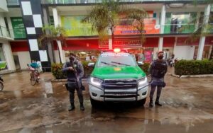 Imagem da notícia - Polícia Militar realiza “Ronda Comercial” no município de Itacoatiara