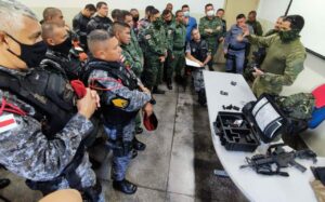 Imagem da notícia - Mais de 100 policiais participam de treinamento para atuar nas fronteiras e divisas do estado