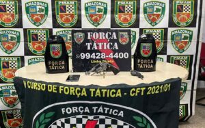 Imagem da notícia - Força Tática prende homem em posse de arma de fogo na zona leste