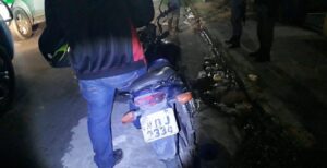 Imagem da notícia - PMAM detém homem envolvido em roubo de motocicleta na zona norte de Manaus