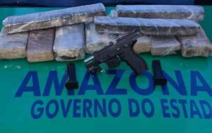 Imagem da notícia - Polícia Militar prende homem com mais de 10 quilos de maconha, em Lábrea