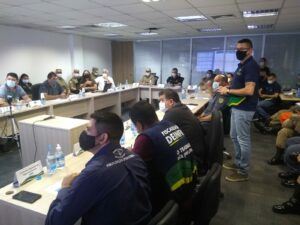 Imagem da notícia - SSP-AM ativa SICC para monitorar andamento das provas do concurso para o Corpo de Bombeiros