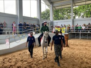 Imagem da notícia - Núcleo de Equoterapia da PMAM dá início às atividades de 2022