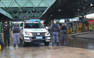 Imagem da notícia - SSP-AM reforça policiamento em terminais de ônibus de Manaus