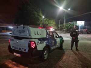 Imagem da notícia - Nas últimas 24 horas, PMAM prendeu 16 pessoas durante patrulhamentos realizados no estado