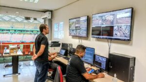 Imagem da notícia - SSP-AM ativa CICC-L para garantir segurança de jogo do Campeonato Brasileiro, em Manaus